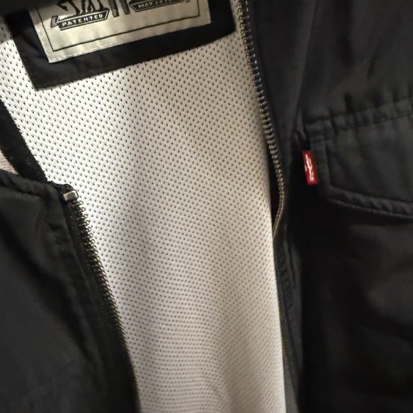 Levi Strauss Varcity Jacket Mens Large - Picture 5 of 6
